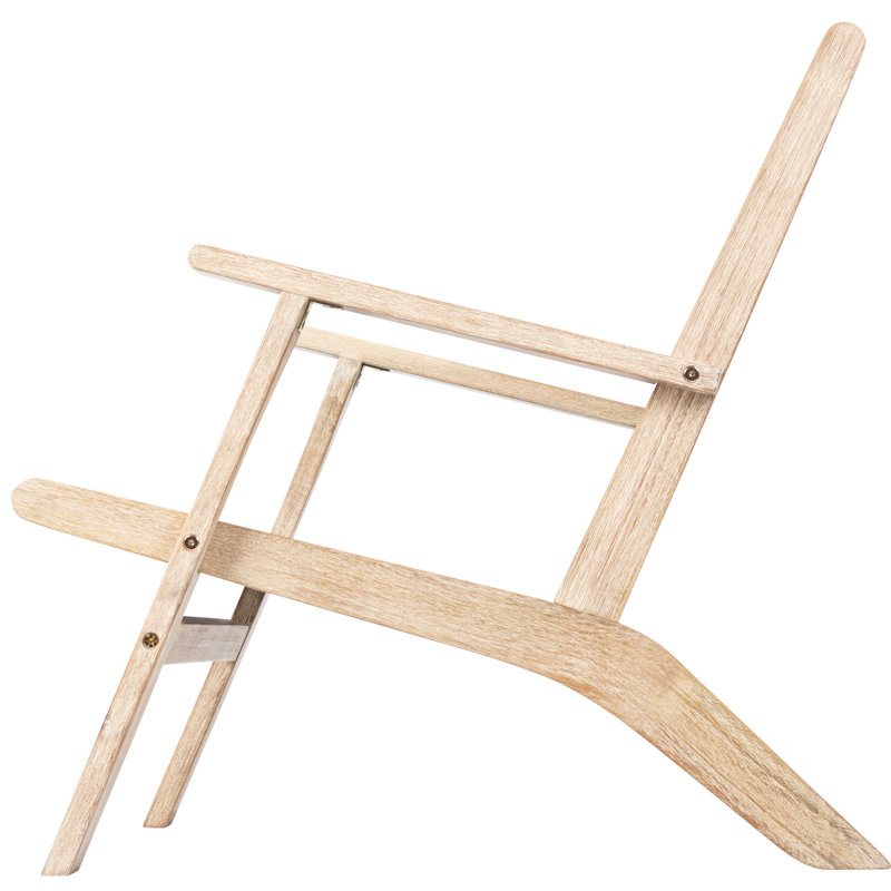 PatioSense Vega Patio Chair & Reviews Wayfair